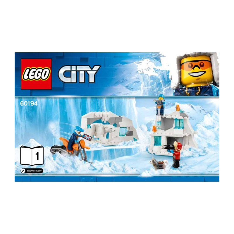 Notice / Instruction Lego City 60194