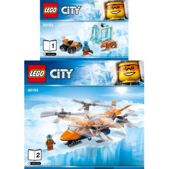 Notice / Instruction Lego City 60193