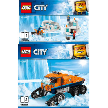 Notice / Instruction Lego City 60194