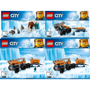 Notice / Instruction Lego City 60195