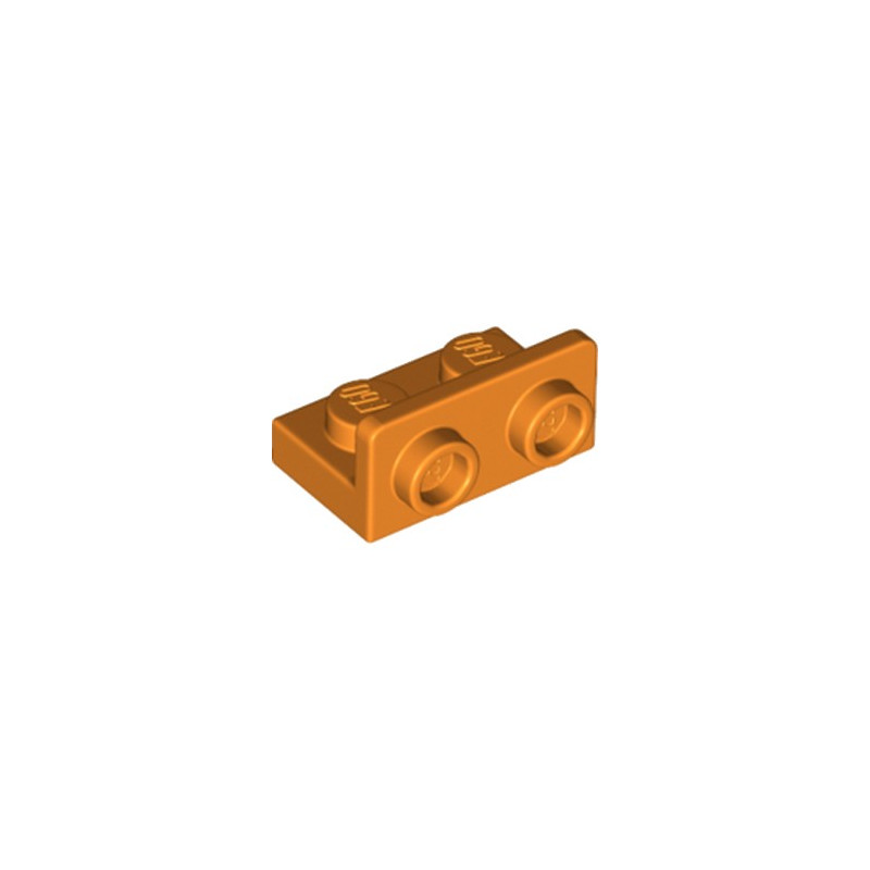 LEGO 6218368 ANGULAR PLATE 1.5 BOT. 1X2 1/2 - ORANGE