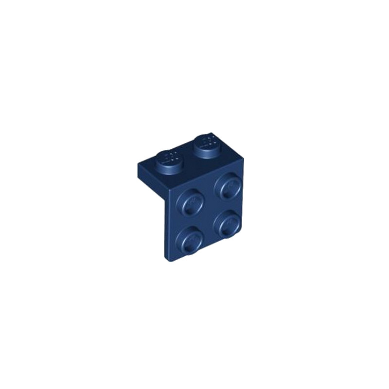LEGO 6224778 ANGLE PLATE 1X2 / 2X2 - EARTH BLUE