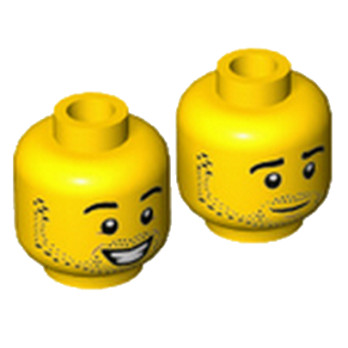 LEGO 6224208 TÊTE HOMME ( 2...
