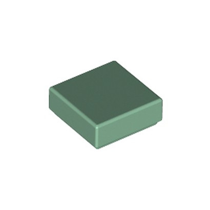 LEGO 6223913 FLAT TILE 1X1 - SAND GREEN
