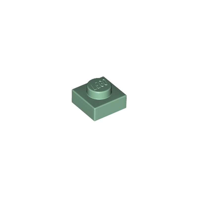 LEGO 6099189 PLATE 1X1 - SAND GREEN