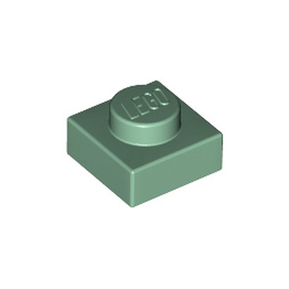 LEGO 6099189 PLATE 1X1 - SAND GREEN