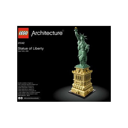 Notice / Instruction Lego  Architecture 21042