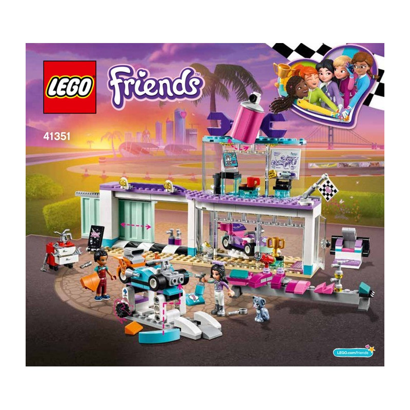 Notice / Instruction Lego Friends 41351