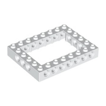 LEGO 6021763 6X8 BRICK, Ø 4,85 - WHITE
