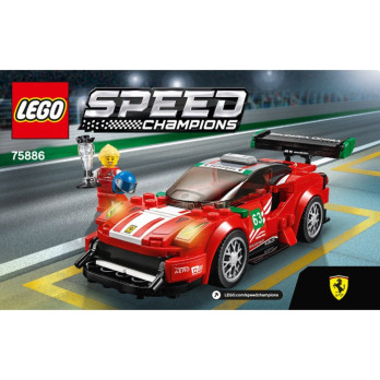 Notice / Instruction Lego Speed Champions 75886