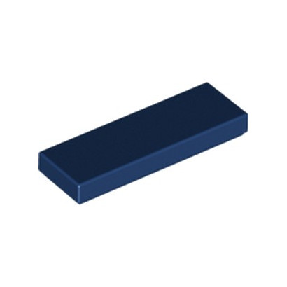 LEGO 6132566 PLATE LISSE 1X3 - EARTH BLUE