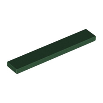 LEGO 6216880 PLATE LISSE 1X6 - EARTH GREEN