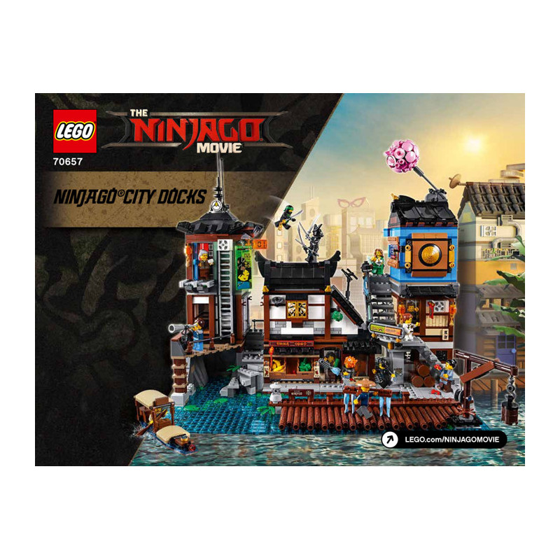 Notice / Instruction Lego Ninjago 70657