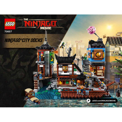 Notice / Instruction Lego Ninjago 70657