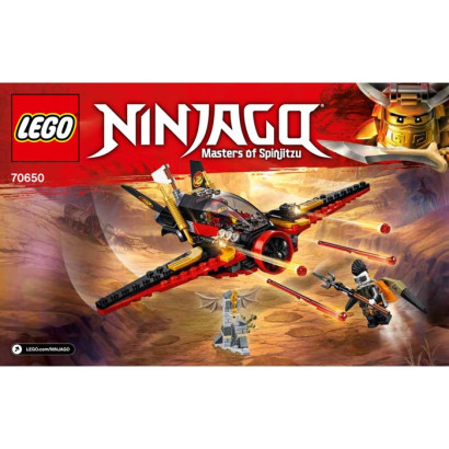 Notice / Instruction Lego Ninjago 70650