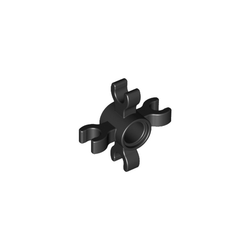 LEGO 6320293 SUPPORT ROND 4 ACCROCHES - NOIR