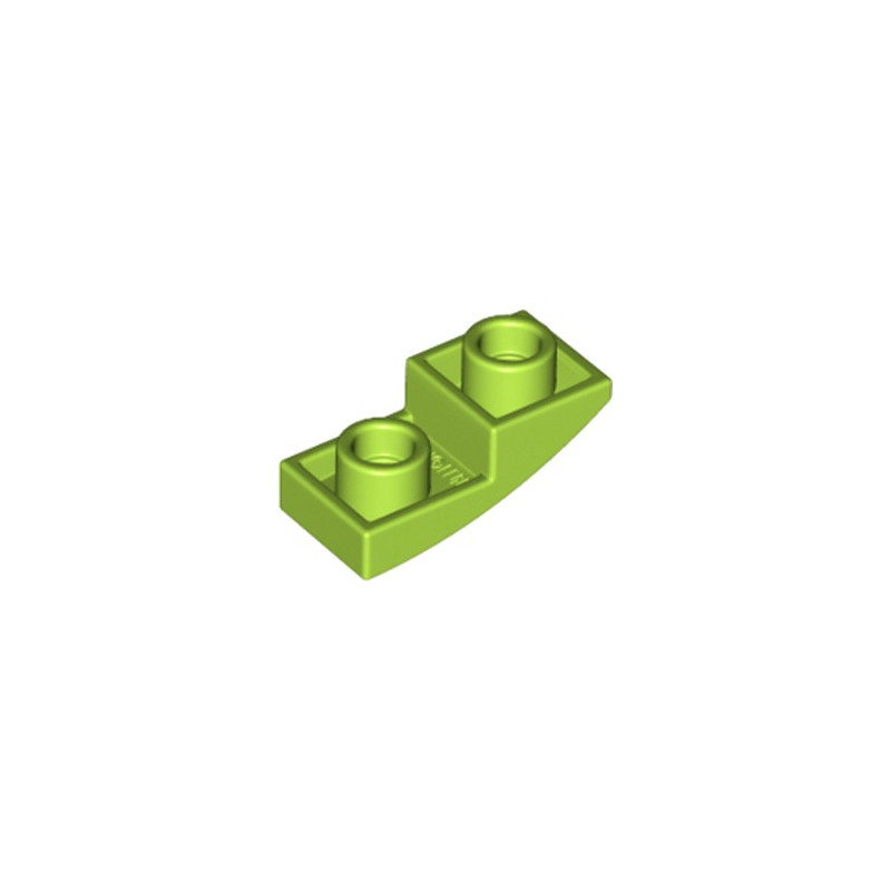 LEGO 6210413 DOME INV. 1X2X2/3 - BRIGHT YELLOWISH GREEN