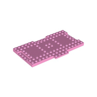 LEGO 6230176 PLATE 8X16X6,4 MM - ROSE CLAIR