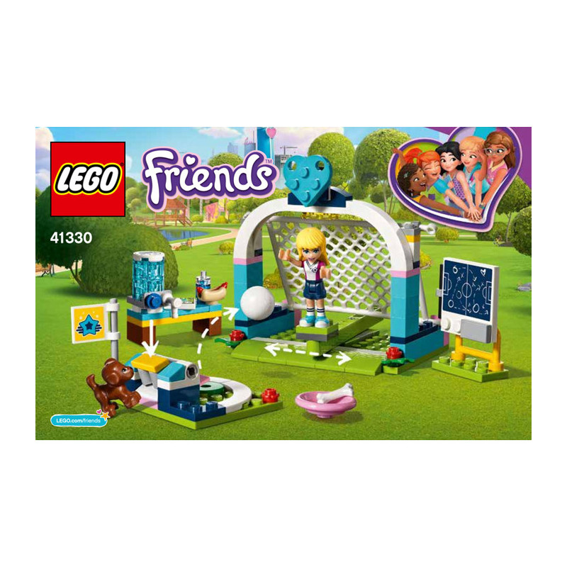 Notice / Instruction Lego Friends 41330