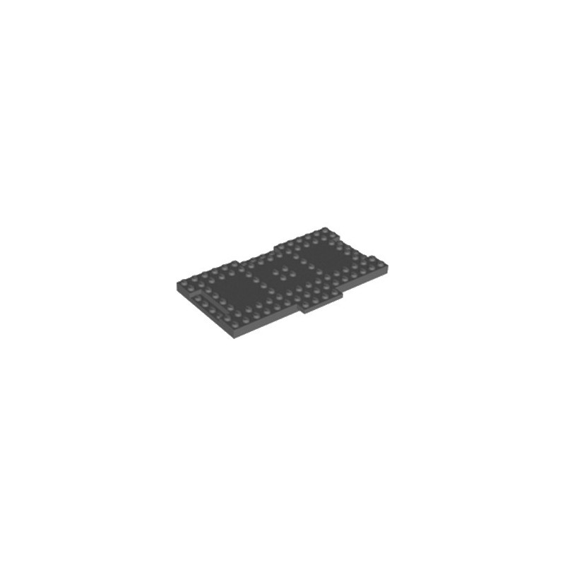 LEGO 6112762 PLATE 8X16X6,4 MM - DARSTONE GREY