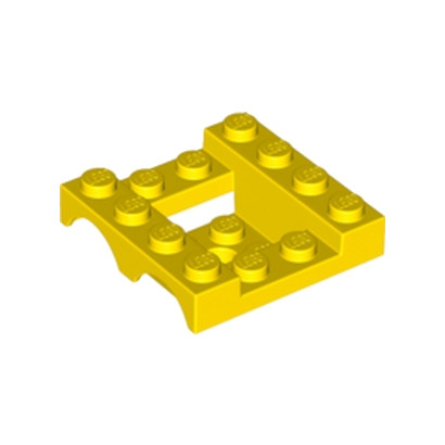 LEGO 6185353 GARDE BOUE 4x4x1 1/3 - JAUNE