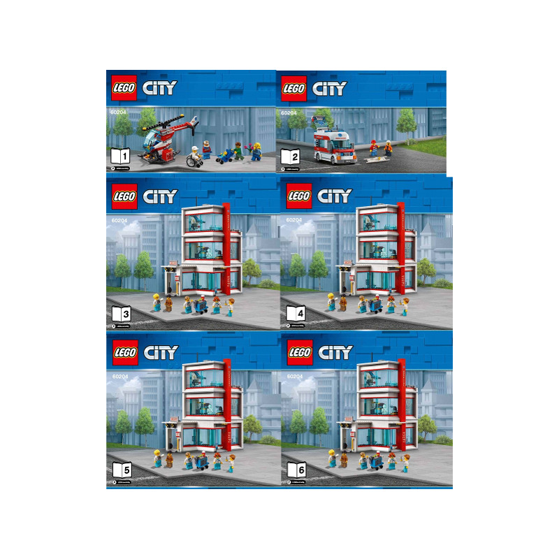 Instruction Lego City 60204