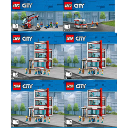 Notice / Instruction Lego  City 60204