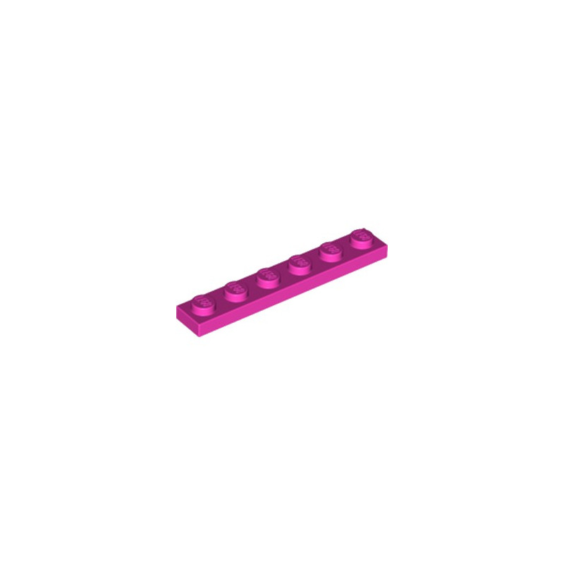 LEGO 6097094 PLATE 1X6 - ROSE 
