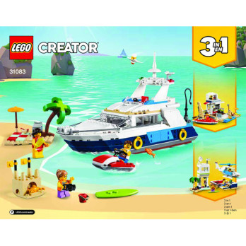 Notice / Instruction Lego Creator - 31083