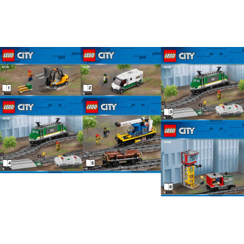 Notice / Instruction Lego City 60198