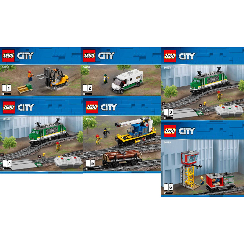 Notice / Instruction Lego City 60198
