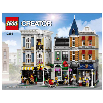 Instruction Lego Creator 10255