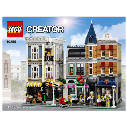 Notice / Instruction Lego Creator 10255