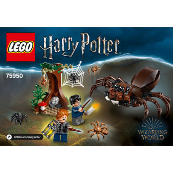 Notice / Instruction Lego Harry Potter  75950