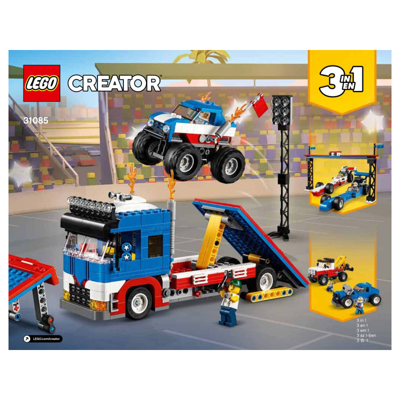 Notice / Instruction Lego Creator - 31085
