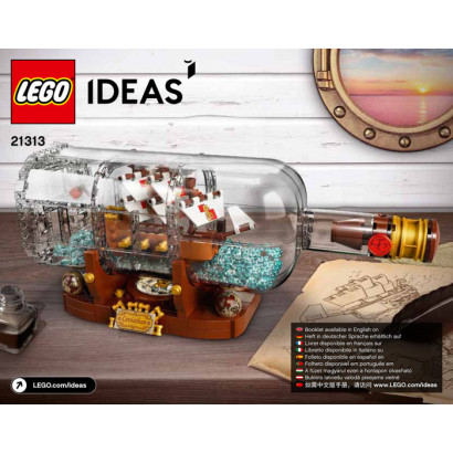 Notice / Instruction Lego IDEAS 21313
