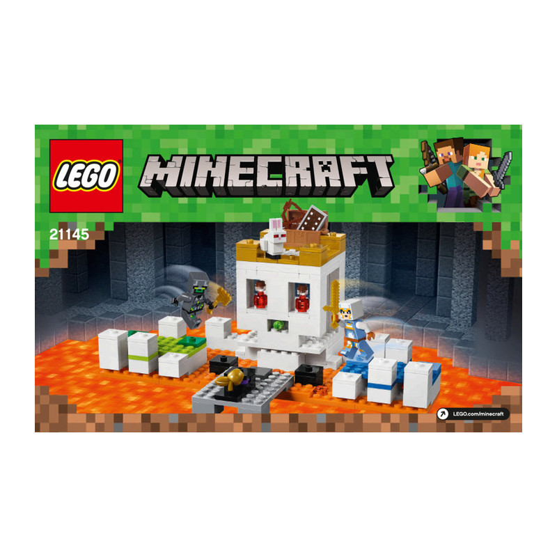 Notice / Instruction Lego  Minecraft 21145