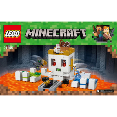 Notice / Instruction Lego  Minecraft 21145