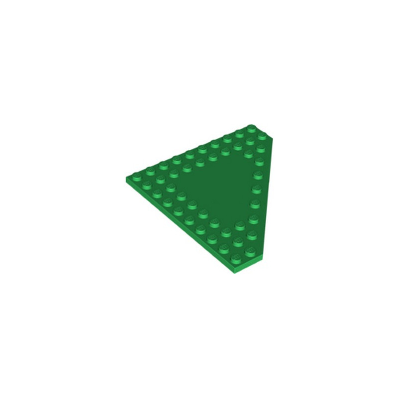 LEGO 6194846 PLATE 10X10 - DARK GREEN
