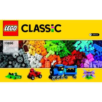 Instruction Lego Classic 10696