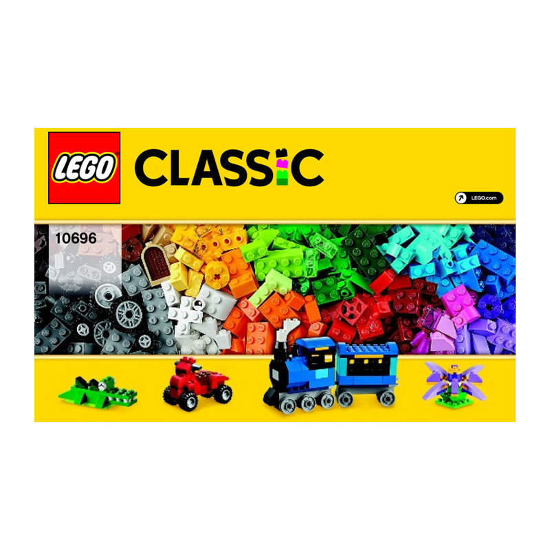 Notice / Instruction Lego Classic 10696