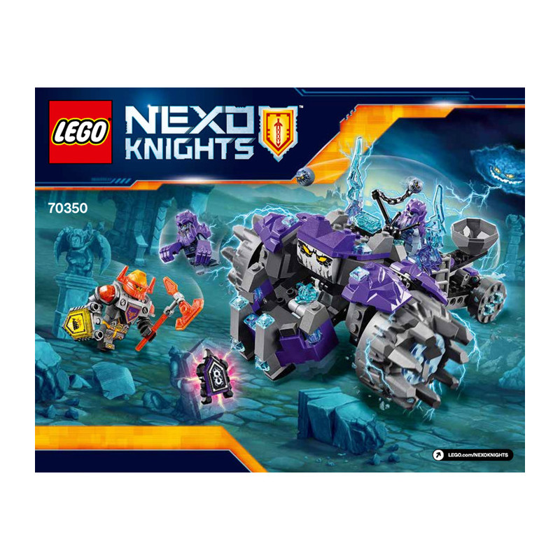 Notice / Instruction Lego Nexo Knight 70350
