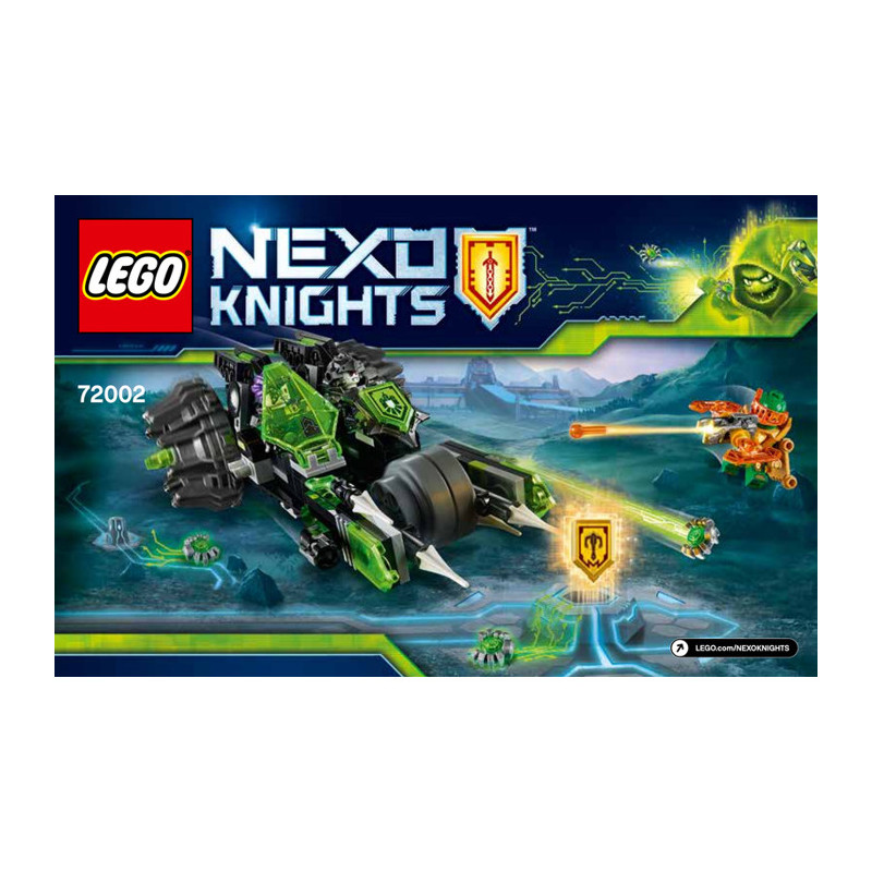 Notice / Instruction Lego Nexo Knight 72002