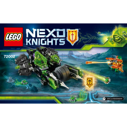 Notice / Instruction Lego Nexo Knight 72002
