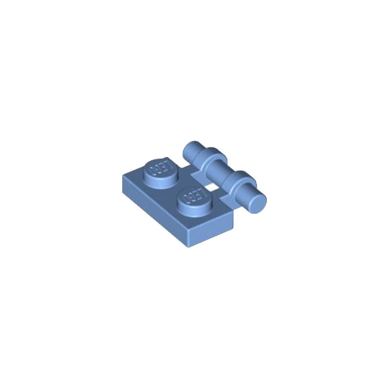 LEGO 6195159 PLATE 1X2 W. STICK - MEDIUM BLUE