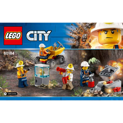 Notice / Instruction Lego City 60184