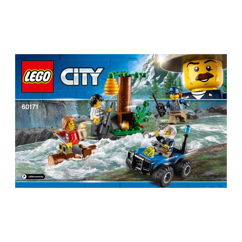 Notice / Instruction Lego City 60171