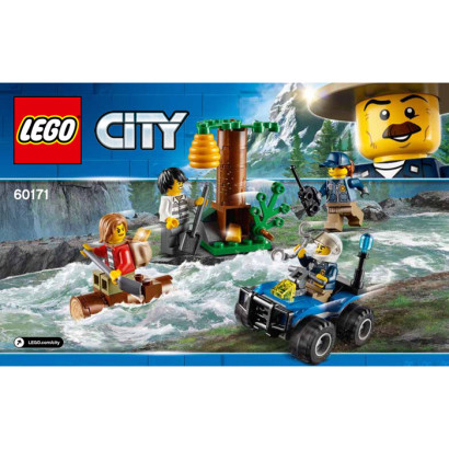 Notice / Instruction Lego City 60171
