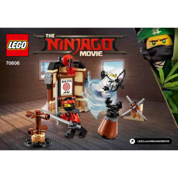 Instruction Lego Ninjago 70606