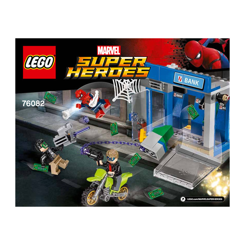 Notice / Instruction Lego Super Heroes 76082